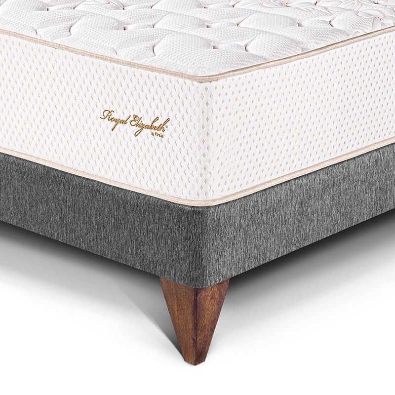 Dormitorio-Europea-Royal-Elizabeth-Queen-con-Cabecera-Blocks-Gris-4-247391