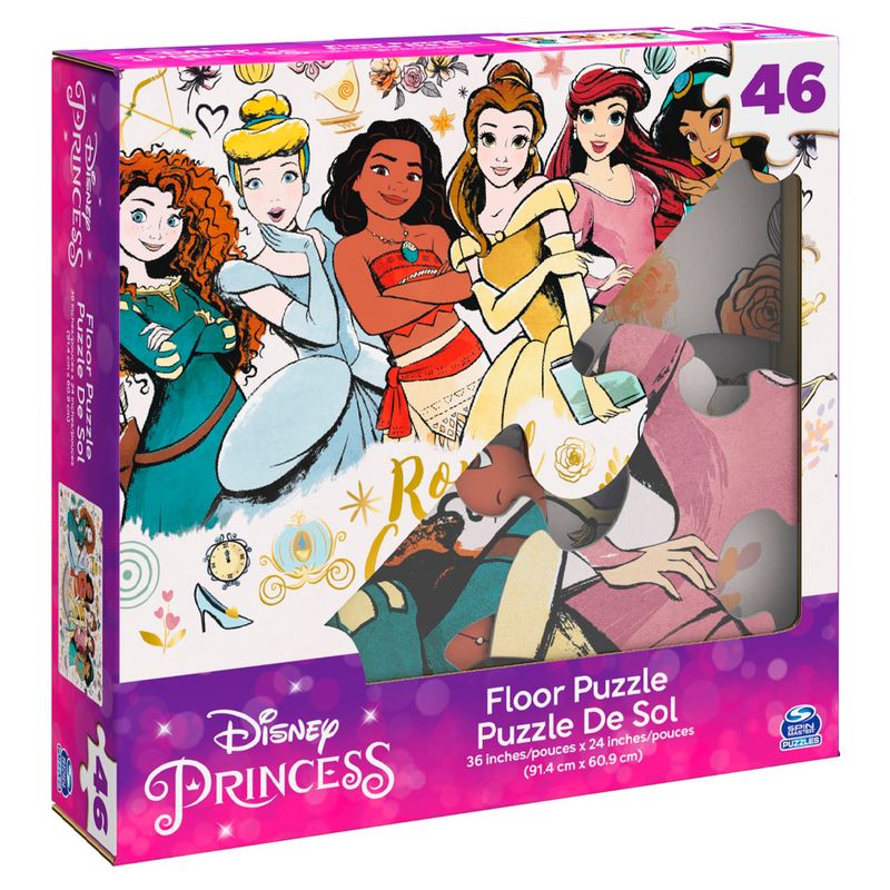 Rompecabeza-Princesas-Disney-46-Piezas-ROMPECABEZA-46PZ-PRINCESAS-DISNEY-3-287583