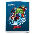 Cuaderno College Rayado Marvel