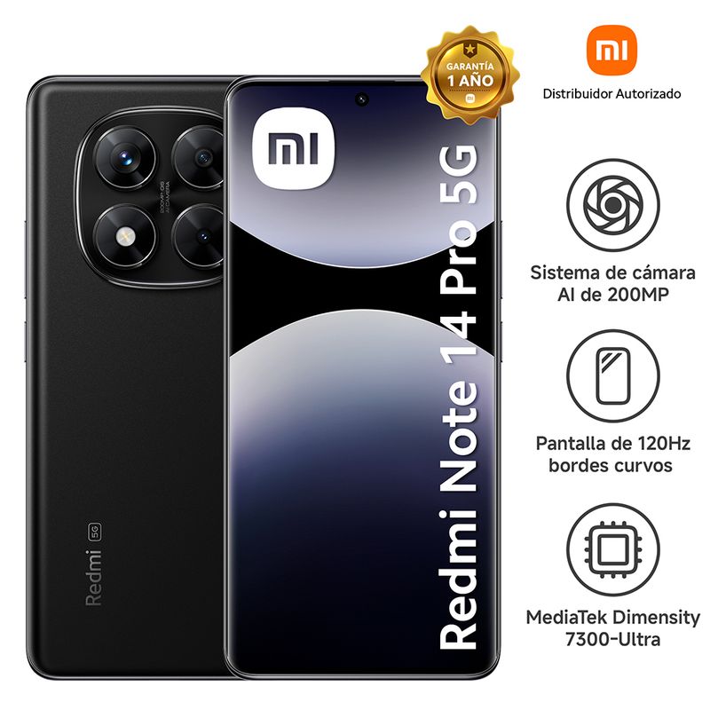 Smartphone-Note-Xiaomi-14-Pro-5G-Midnight-Black-8Gb-256Gb-1-287143
