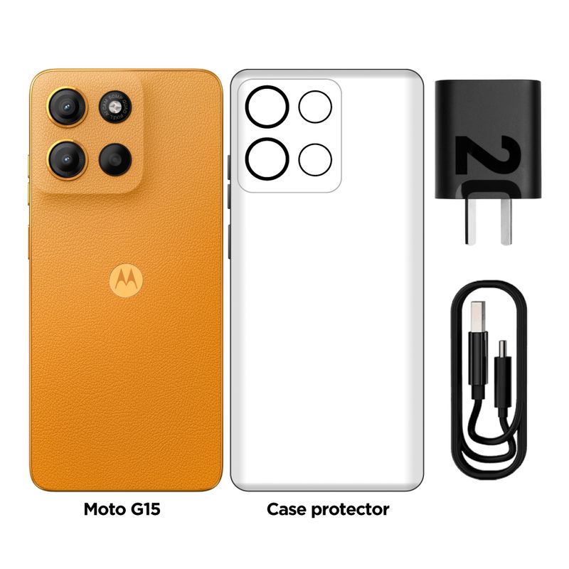 Smartphone-Motorola-G15-4GB-256GB-Naranja-2-288605