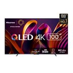 Televisor Smart TV Hisense Qled Uhd 4K 100" Google