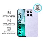 Smartphone-Honor-X8C-8Gb-256Gb-Cloud-Purple-1-286670