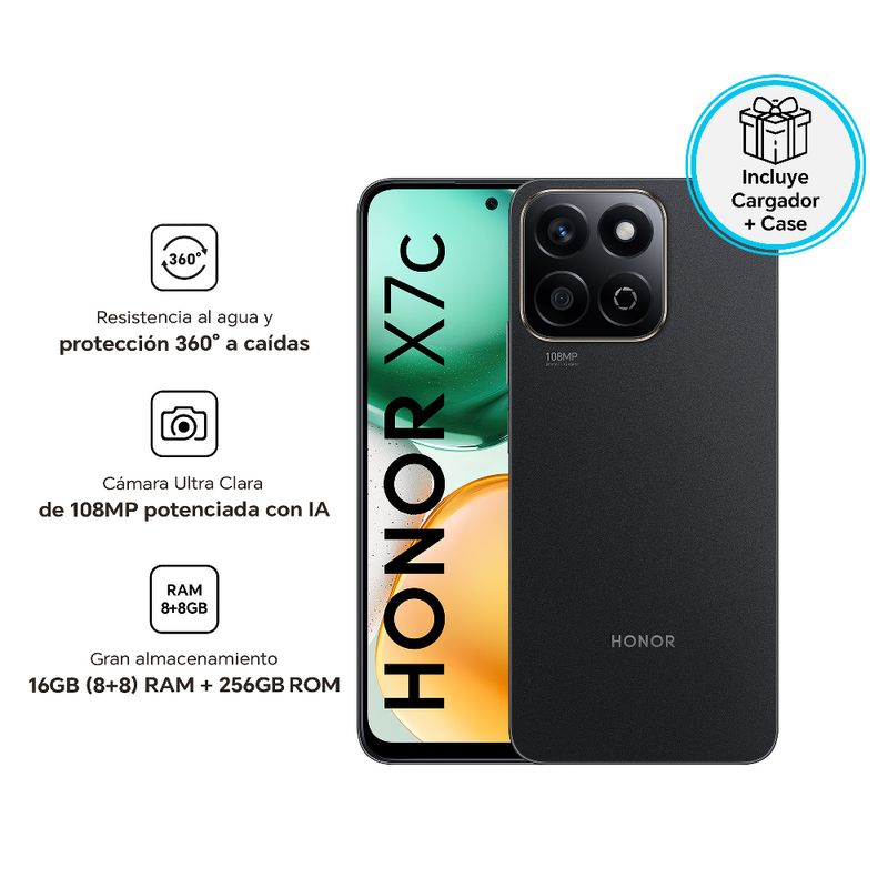 Smartphone-Honor-X7C-8Gb-256Gb-Midnight-Black-1-286677