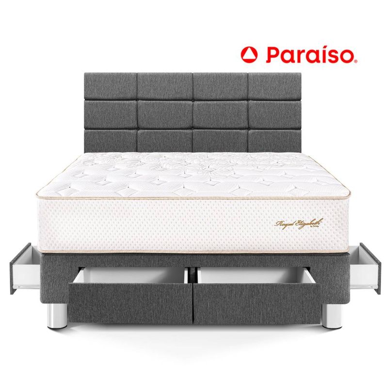 Dormitorio-Royal-Elizabeth-con-Cajones-2-Plazas-Cabecera-Gris-1-247376