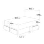 Dormitorio-Royal-Elizabeth-con-Cajones-Queen-Cabecera-Blocks-Chocolate-5-247378
