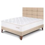 Dormitorio-Europea-Royal-Elizabeth-2-Plazas-con-Cabecera-Blocks-Champagne-2-247386