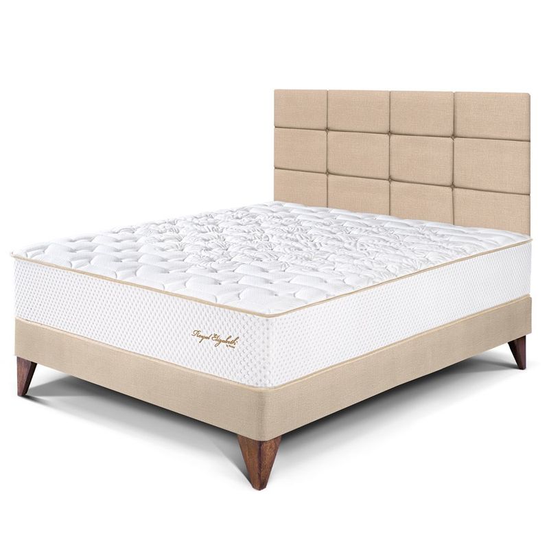 Dormitorio-Europea-Royal-Elizabeth-2-Plazas-con-Cabecera-Blocks-Champagne-2-247386