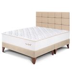 Dormitorio-Europea-Royal-Elizabeth-Queen-con-Cabecera-Blocks-Champagne-2-247389