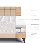 Dormitorio-Europea-Royal-Elizabeth-Queen-con-Cabecera-Blocks-Champagne-3-247389