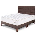 Dormitorio-Europea-Royal-Elizabeth-Queen-con-Cabecera-Blocks-Chocolate-2-247390