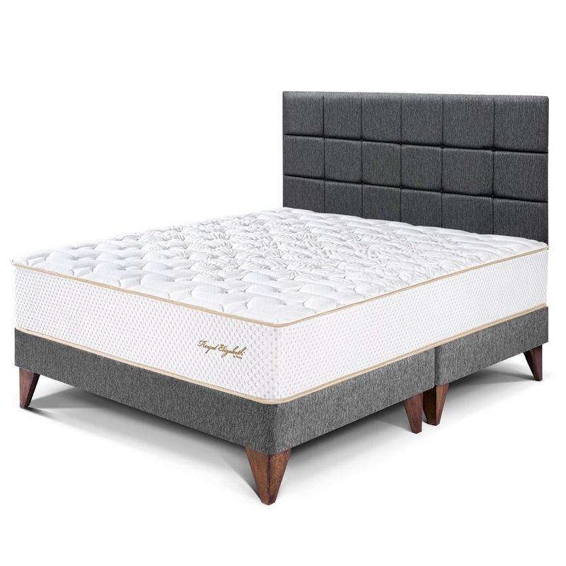 Dormitorio-Europea-Royal-Elizabeth-King-Cabecera-Blocks-Gris-2-247394