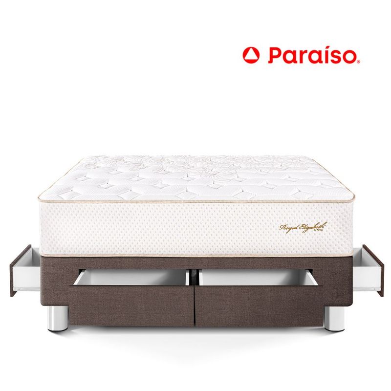 Cama-Royal-Elizabeth-con-Cajones-Queen-Chocolate-1-237451