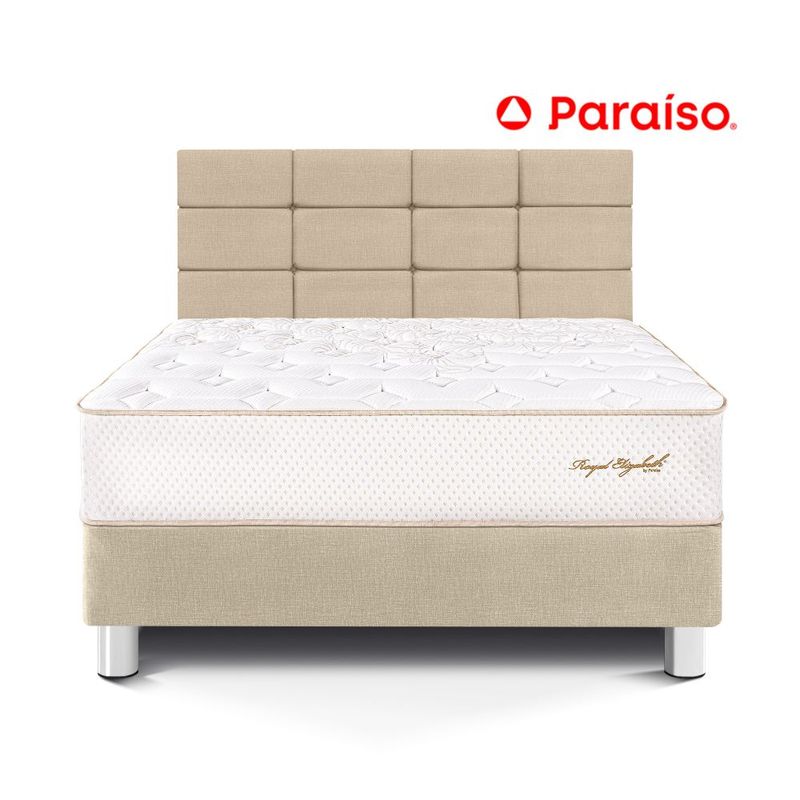 Dormitorio-Royal-Elizabeth-2-Plazas-con-Cabecera-Blocks-Champagne-1-247362