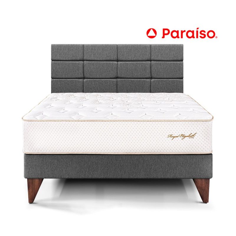 Dormitorio-Europea-Royal-Elizabeth-2-Plazas-con-Cabecera-Blocks-Gris-1-247388