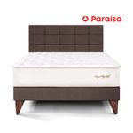 Dormitorio-Europea-Royal-Elizabeth-Queen-con-Cabecera-Blocks-Chocolate-1-247390