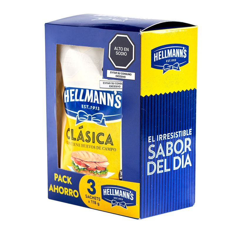 Tripack-Mayonesa-Hellmann-s-Cl-sica-118g-HELLMANN-S-MAYONESA-ORIGINAL-3PK-3X118G-2-289004