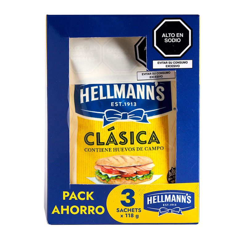 Tripack-Mayonesa-Hellmann-s-Cl-sica-118g-HELLMANN-S-MAYONESA-ORIGINAL-3PK-3X118G-1-289004