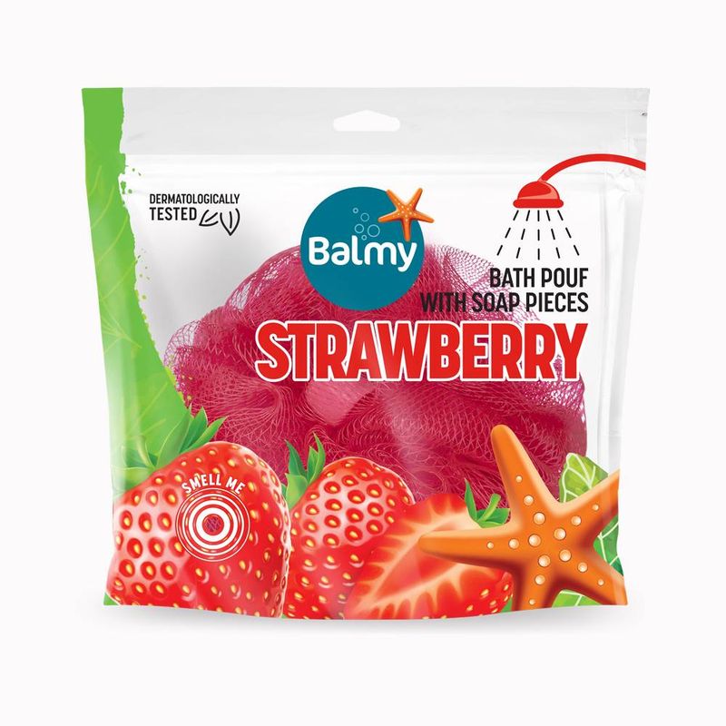 BALMY-ESPONJA-POUF-WITH-STRAWBERRY-SOAP-1-289696