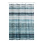 Cortina-de-Ba-o-Krea-Poli-ster-con-Ganchos-L-neas-Gris-1-283310