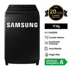 Lavadora Samsung Wa17Cg6441Bvpe 17Kg Negro