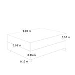Cama-1-5-Plazas-Para-so-Lifestyles-Pocket-Plata-5-254201