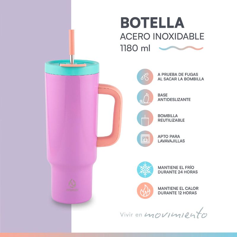 Botella-Hydrum-Asa-Bombilla-Fucsia-Naranja-1180ml-Acero-3-282691