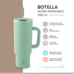 Botella-Hydrum-Asa-Bombilla-Menta-1180ml-Acero-3-282676