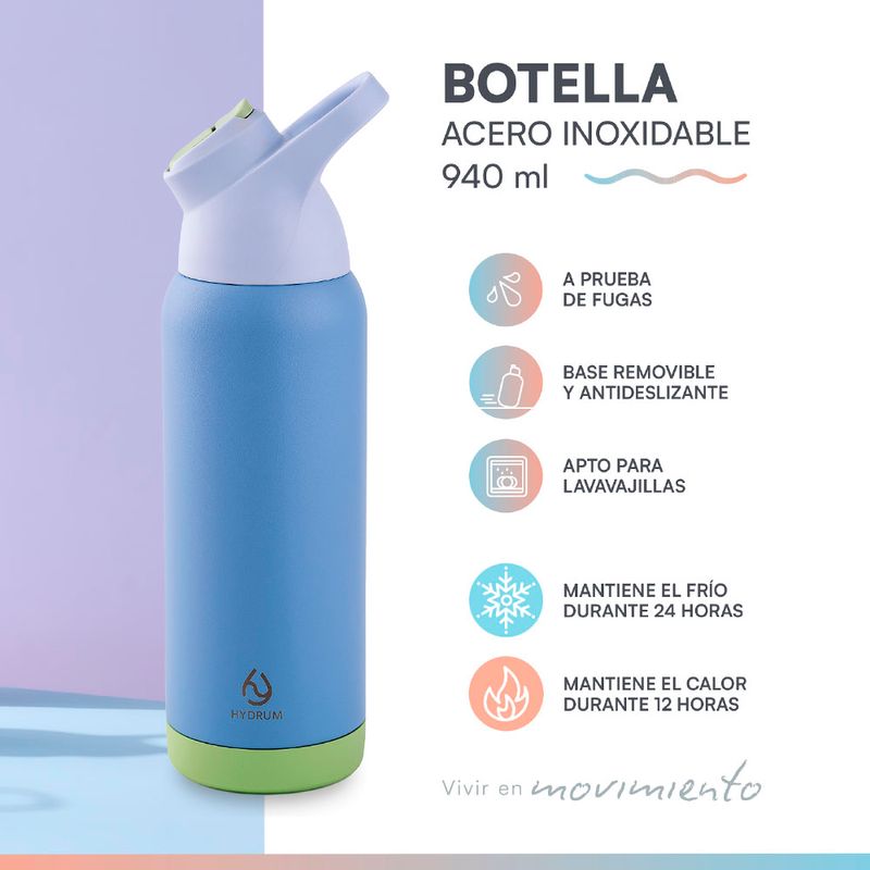 Botella-Hydrum-Estilo-Azul-Claro-940ml-Acero-3-282712