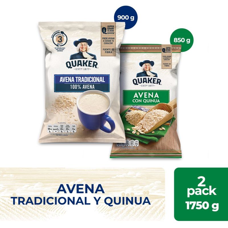 Pack-Quaker-Avena-Tradicional-900g-Avena-con-Quinua-850g-1-289857
