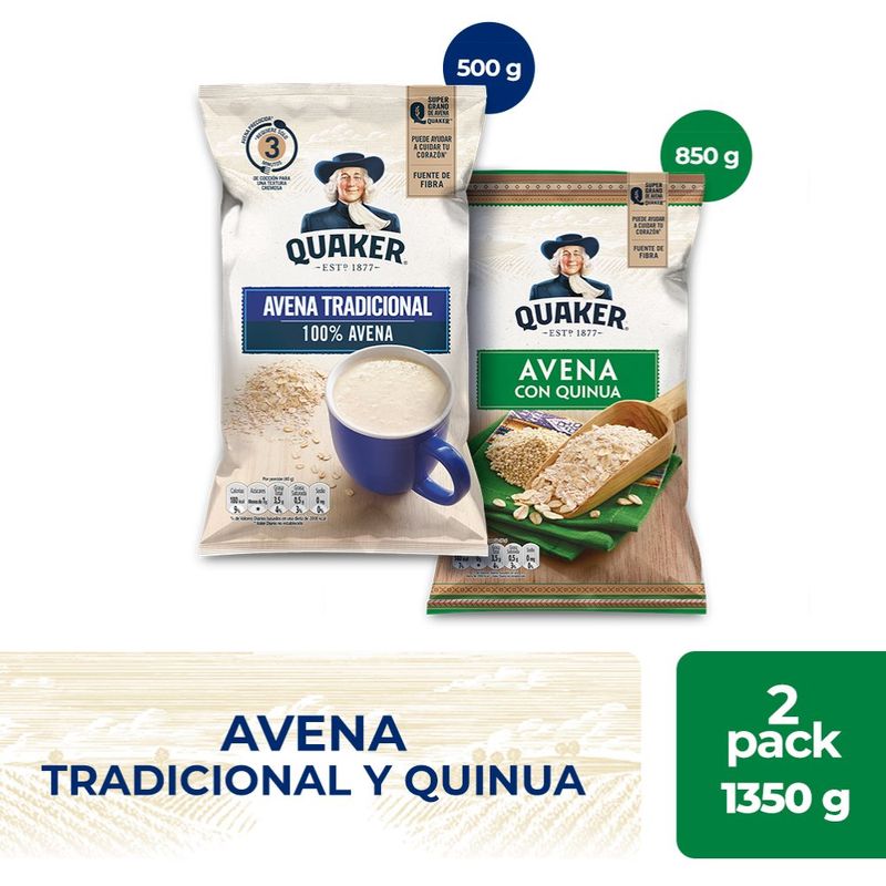 Pack-Quaker-Avena-Tradicional-500g-Avena-con-Quinua-850g-1-289860