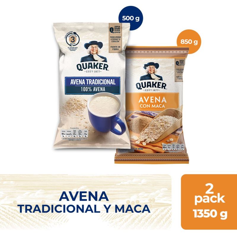 Pack-Quaker-Avena-Tradicional-500g-Avena-con-Maca-850g-1-289861