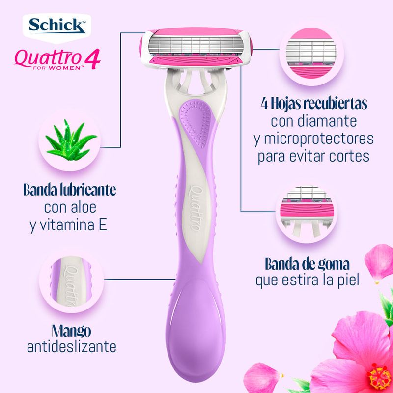 Schick-Quattro-Piel-Delicada-3un-3-149662