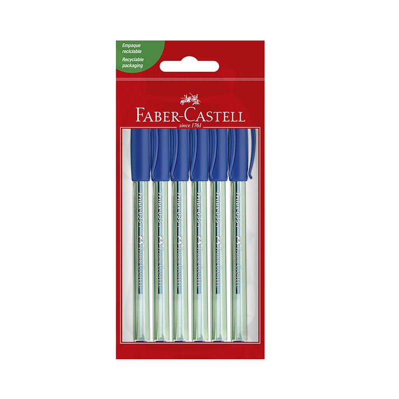 Bol-grafo-Faber-Castell-Trilux-035-F-6-Azules-1-248300