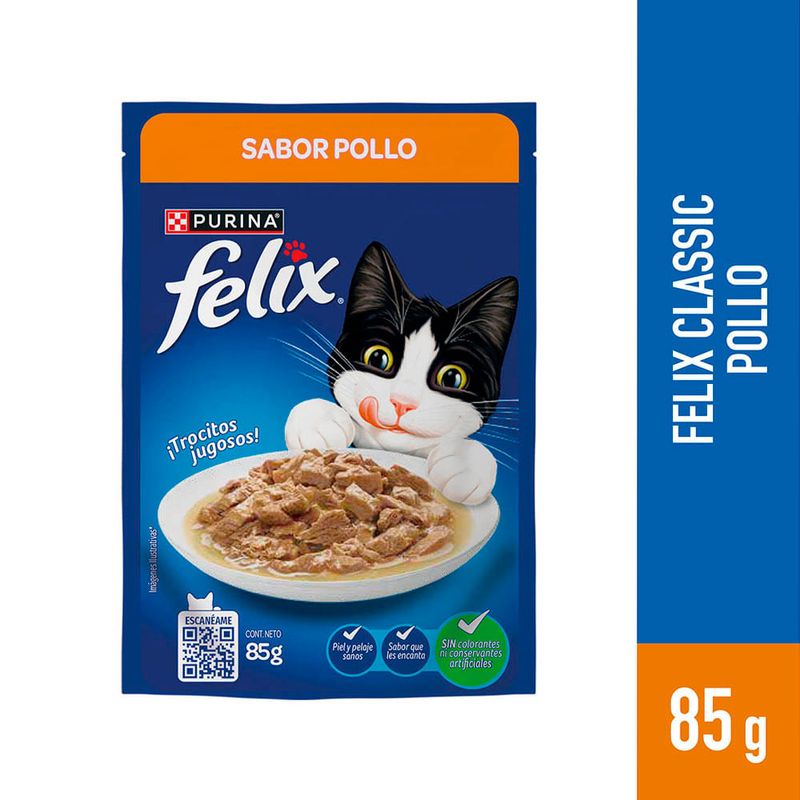 Alimento-H-medo-para-Gatos-Felix-Sabor-Pollo-FELIX-POUCH-SABOR-POLLO-X85GR-1-280647