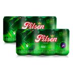 Twelvepack x2 Cerveza Pilsen Callao Lata 355ml
