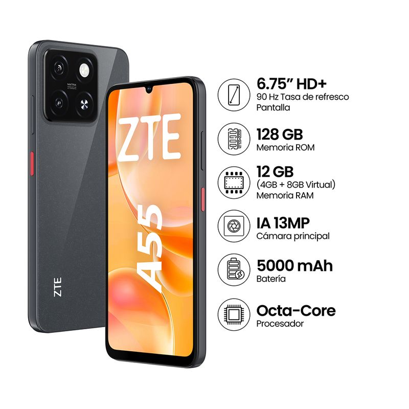 Smartphone-ZTE-A55-4GB-128GB-Black-1-289733