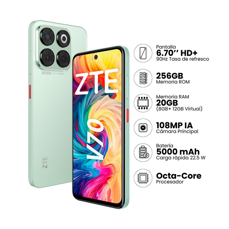 Smartphone-ZTE-Blade-V70-8GB-256GB-Dorado-1-289736