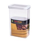Canister Krea Tapa Transparente 2.5L