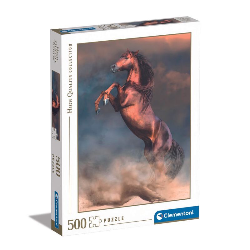 Rompecabezas-Clementoni-Caballo-500-piezas-1-283861