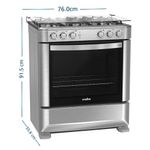 Cocina-de-Piso-5-Quemadores-76cm-Inoxidable-Mabe-CMP7628FX0-2-290761
