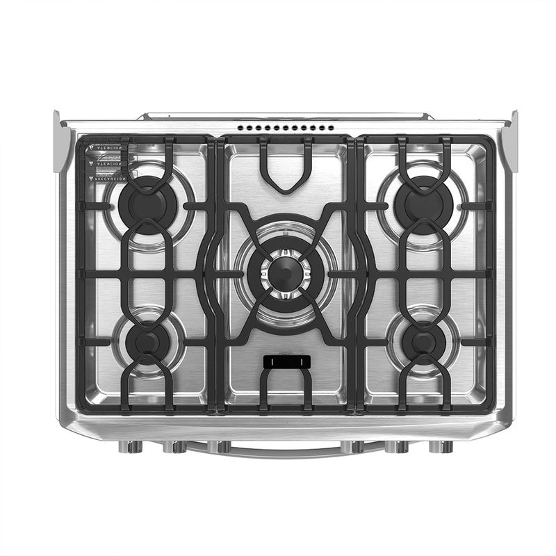 Cocina-de-Piso-5-Quemadores-76cm-Inoxidable-Mabe-CMP7628FX0-3-290761