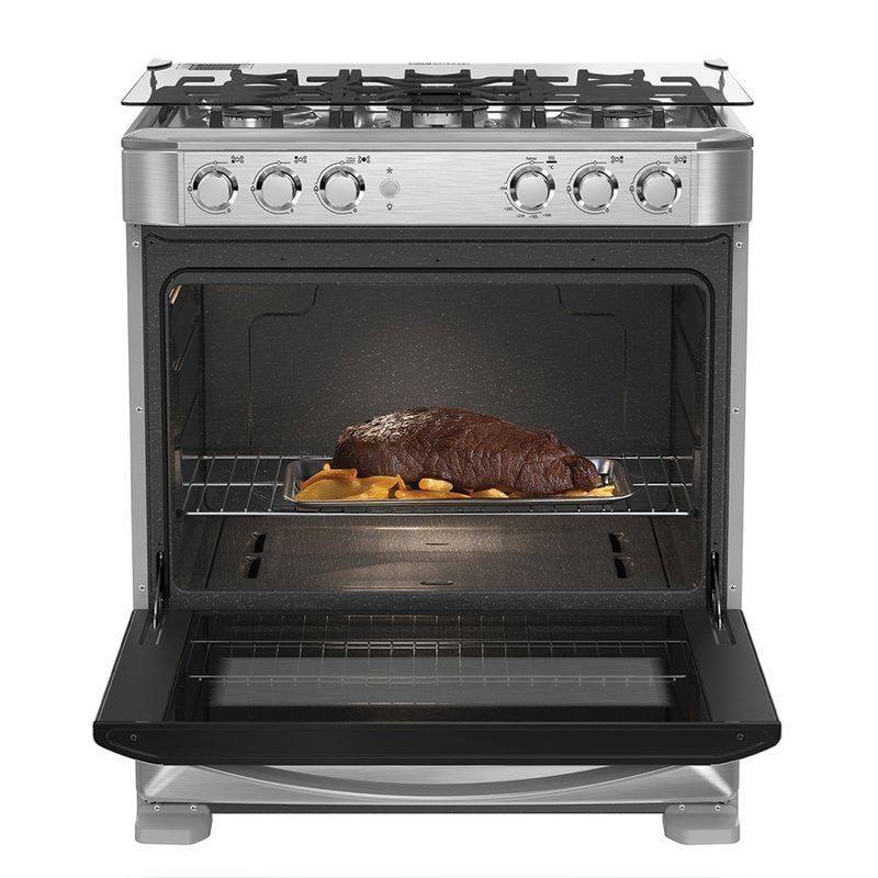 Cocina-de-Piso-5-Quemadores-76cm-Inoxidable-Mabe-CMP7628FX0-4-290761