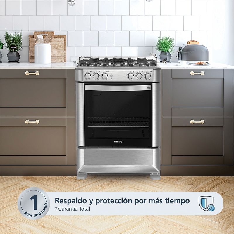 Cocina-de-Piso-5-Quemadores-76cm-Inoxidable-Mabe-CMP7628FX0-6-290761