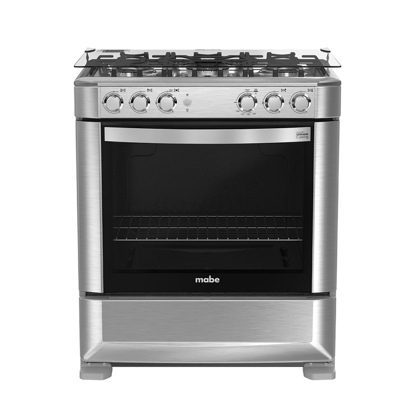 Cocina-de-Piso-5-Quemadores-76cm-Inoxidable-Mabe-CMP7628FX0-1-290761