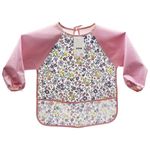 OI25-BABERO-PLASTICO-MANGAS-BEBA-FLORES-1-272410