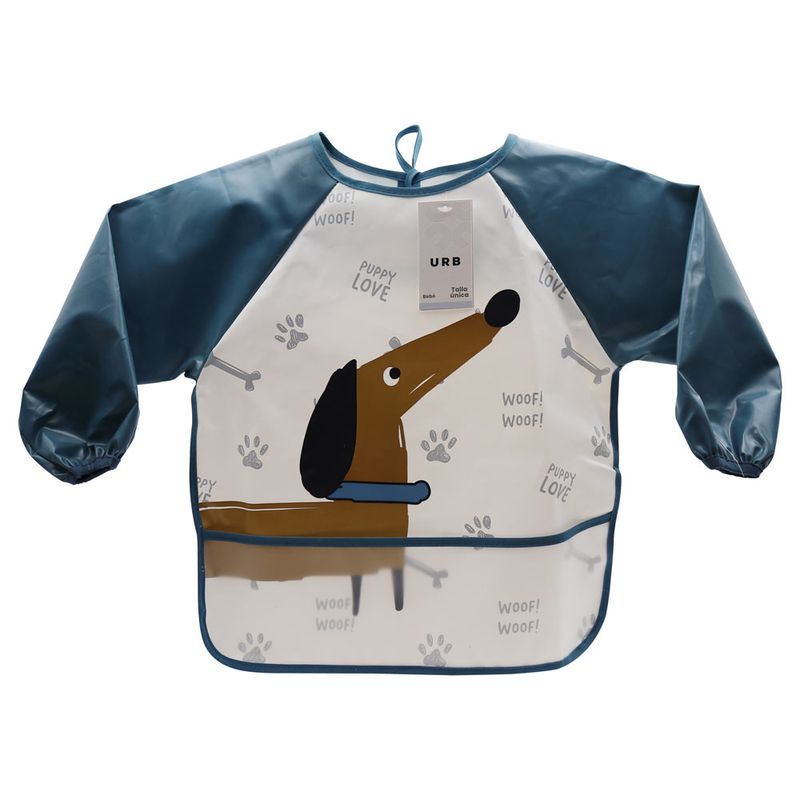 OI25-BABERO-PLASTICO-MANGAS-BEBO-PERRO-1-272414