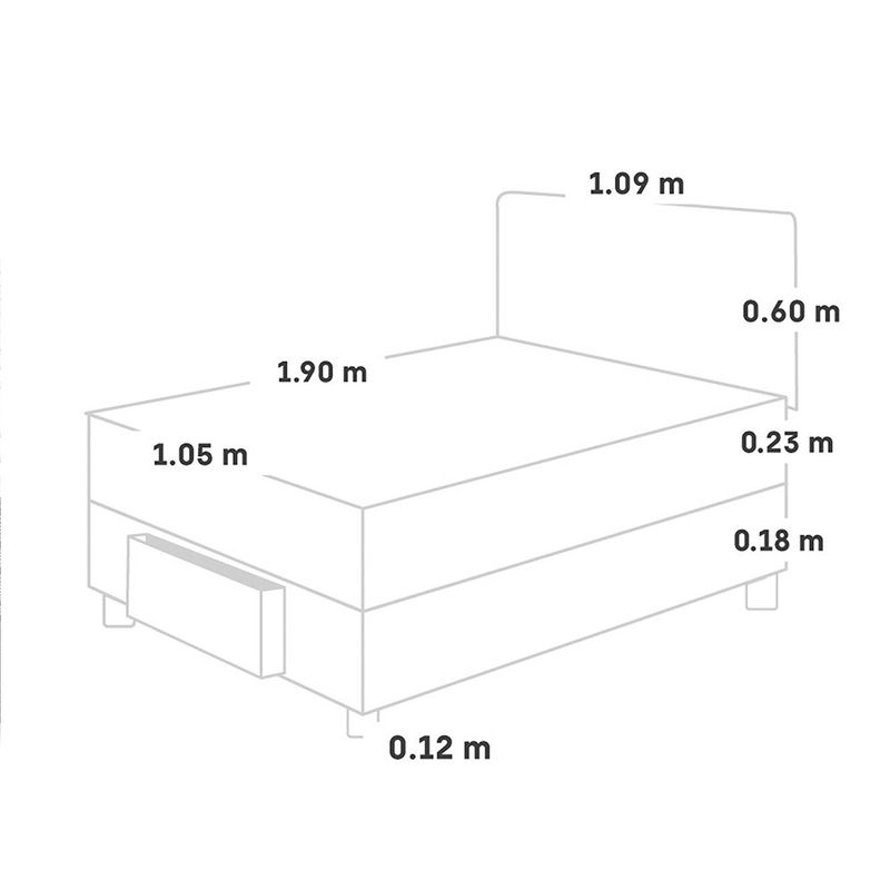 Dormitorio-Per-Para-so-con-Cajones-1-5-Plazas-1-Almohada-1-Protector-5-291571