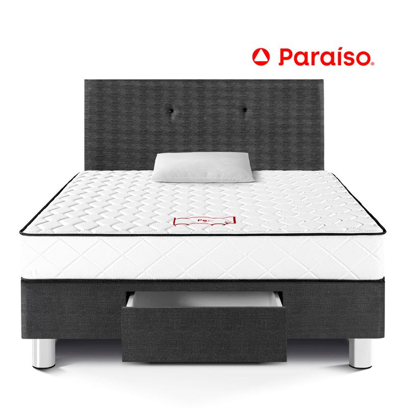 Dormitorio-Per-Para-so-con-Cajones-1-5-Plazas-1-Almohada-1-Protector-1-291571