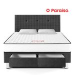 Dormitorio-Per-Para-so-con-Cajones-2-Plazas-Acero-1-Almohada-1-Protector-1-291572